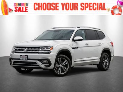 Used 2019 Volkswagen Atlas SEL R-Line