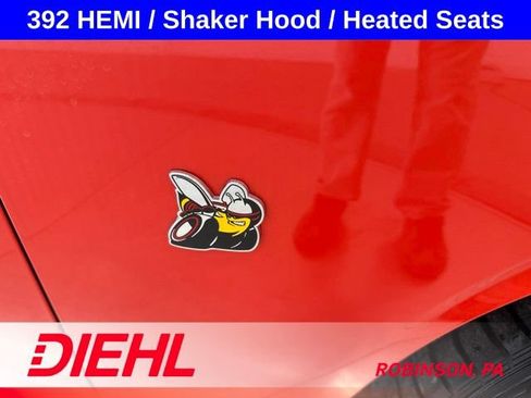 Used 2021 Dodge Challenger R/T Scat Pack w/ Shaker Package RWD image 9