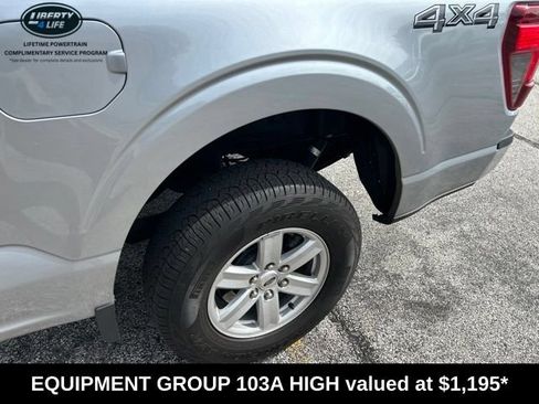 Used 2025 Ford F150 XL w/ Equipment Group 103A High AWD/4WD image 3