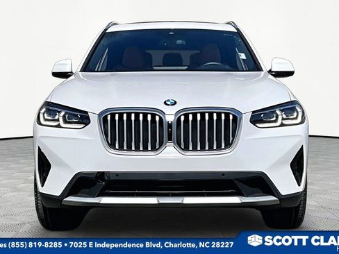 Used 2023 BMW X3 sDrive30i w/ Premium Package image 2