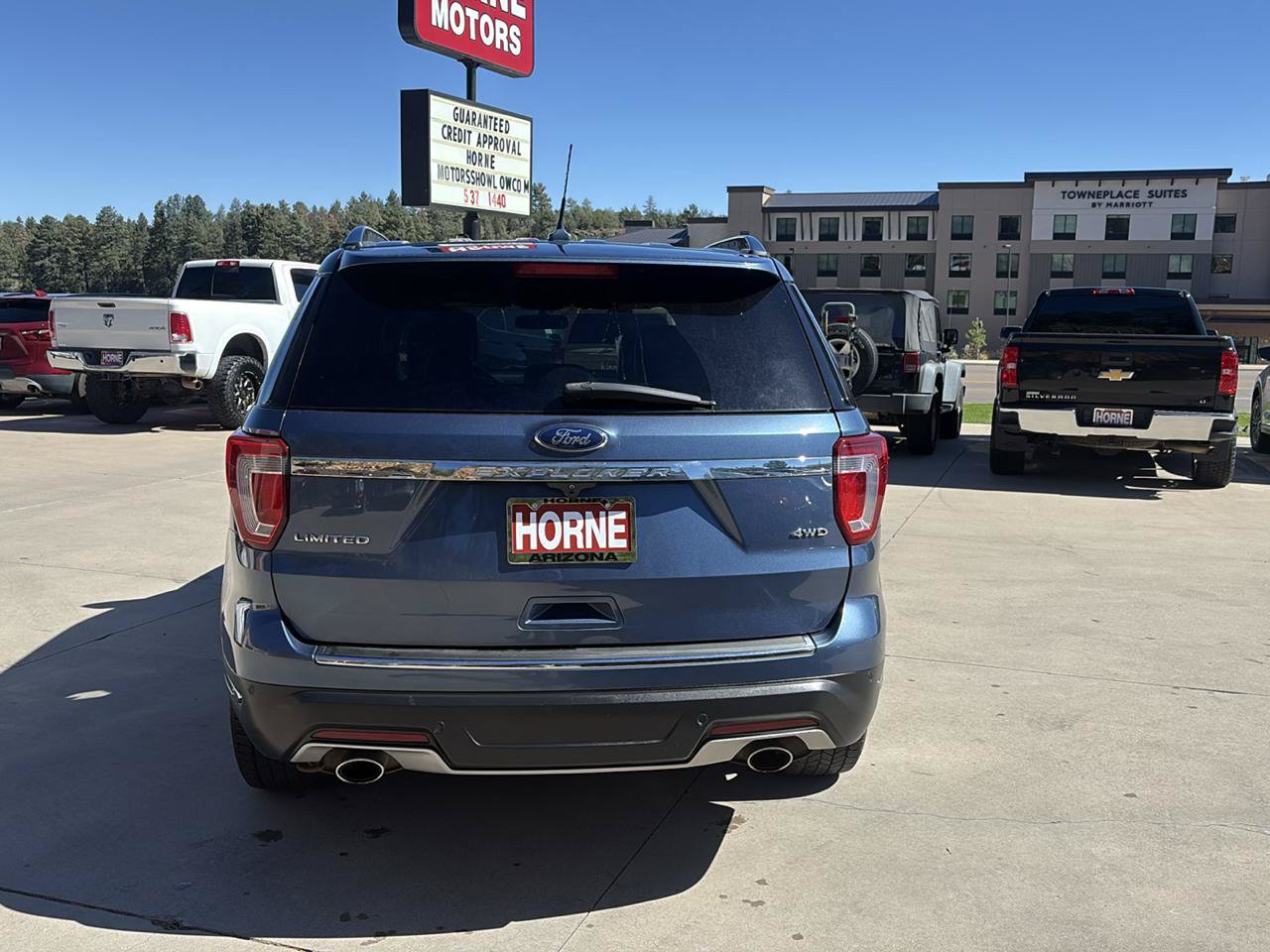 Used 2018 Ford Explorer Limited AWD/4WD image 6