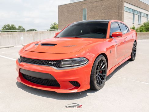 Used 2016 Dodge Charger SRT Hellcat w/ Harman/Kardon Audio Group RWD image 3