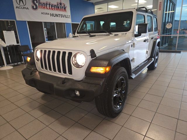 Used 2022 Jeep Wrangler Unlimited Sport AWD/4WD image 4
