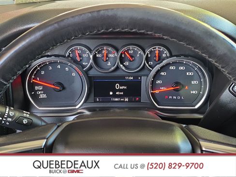 Used 2021 Chevrolet Silverado 1500 LT Trail Boss w/ Convenience Package II AWD/4WD image 16