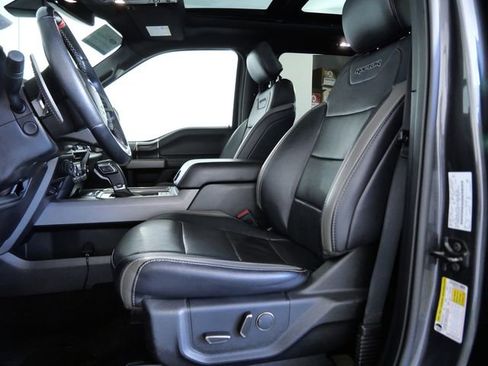 Certified 2018 Ford F150 Raptor w/ Equipment Group 802A Luxury image 19