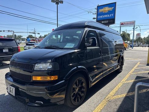 New 2026 Chevrolet Express 2500 Extended w/ Driver Convenience Package RWD image 3