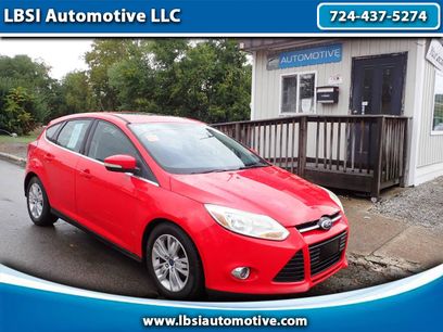 Used 2012 Ford Focus SEL