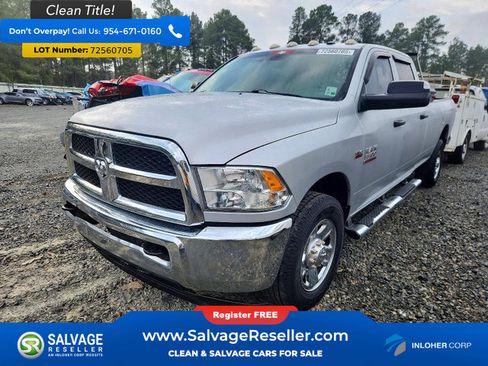 Used 2014 RAM 3500 Tradesman w/ Chrome Appearance Group image 1