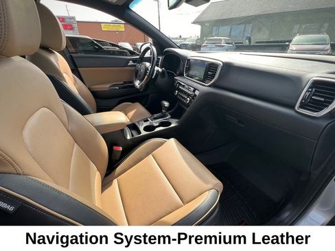 Used 2021 Kia Sportage SX image 30