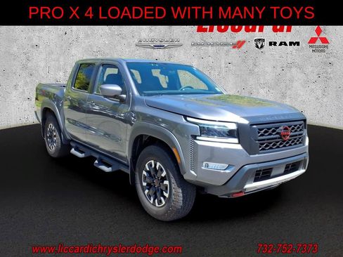 Used 2023 Nissan Frontier PRO-4X w/ Pro Convenience Package AWD/4WD image 1