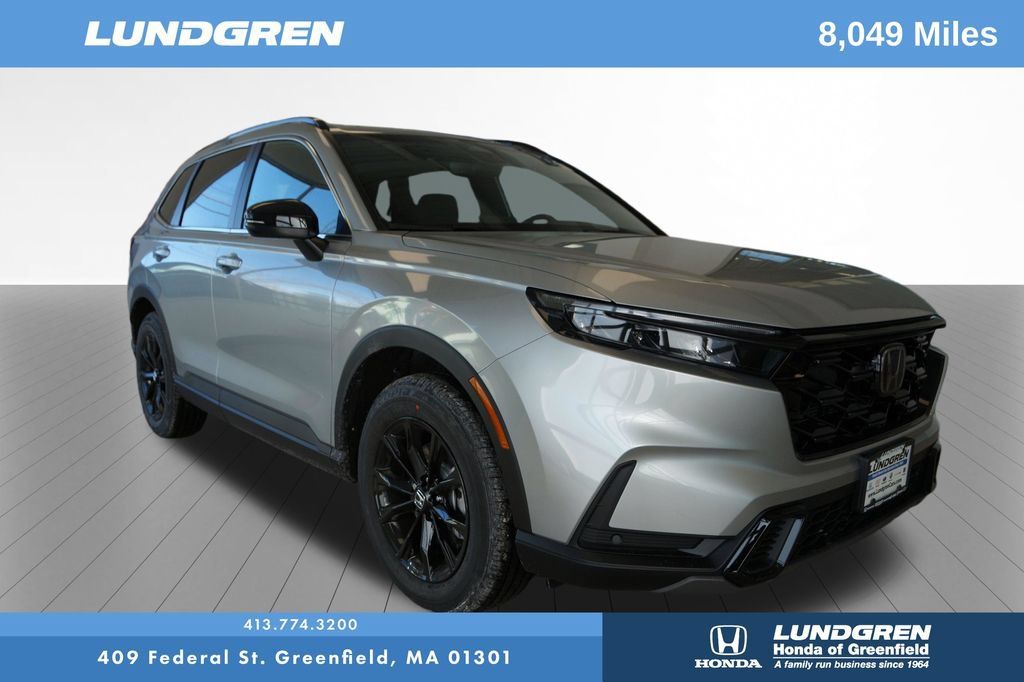 Used 2026 Honda CR-V EX-L image 1