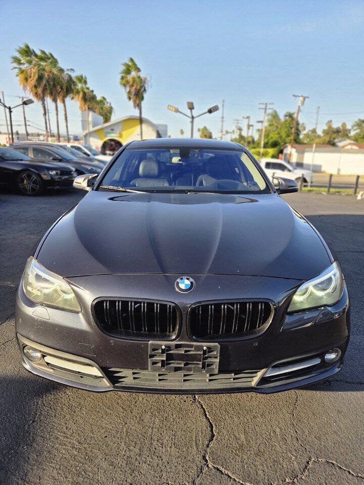 Used 2016 BMW 535i Sedan RWD image 5