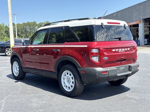 Used 2025 Ford Bronco Sport Heritage w/ Convenience Package AWD/4WD image 21