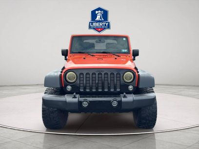 Used 2015 Jeep Wrangler Sport