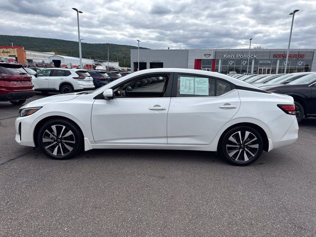 Certified 2025 Nissan Sentra SV w/ SV Premium Package FWD image 9