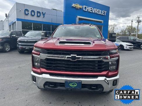 Certified 2024 Chevrolet Silverado 3500 LT w/ All Star Edition AWD/4WD image 2