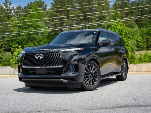 Used 2026 INFINITI QX80 Autograph w/ Premium Cargo Package AWD/4WD image 2