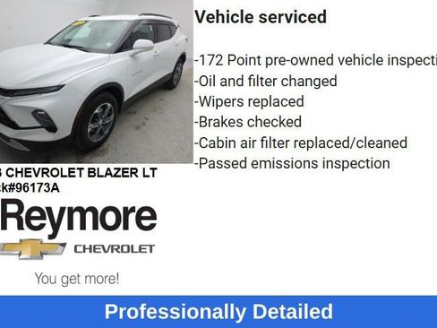 Certified 2023 Chevrolet Blazer LT w/ Convenience Package image 54