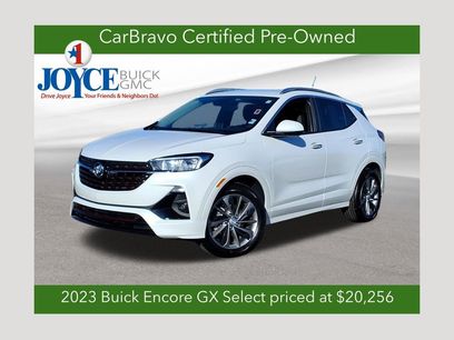 Certified 2023 Buick Encore GX Select w/ Sport Touring Package