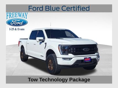 Certified 2022 Ford F150 Platinum w/ Equipment Group 701A High