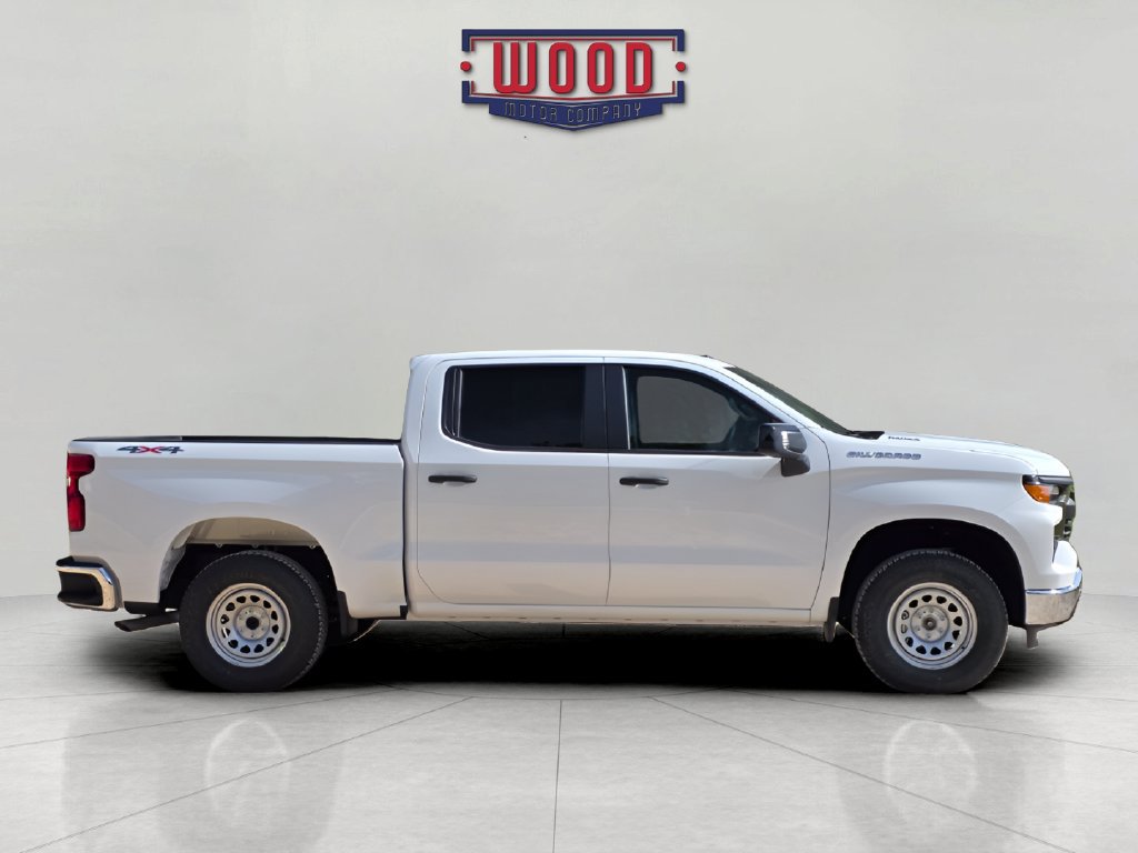 New 2026 Chevrolet Silverado 1500 W/T AWD/4WD image 2