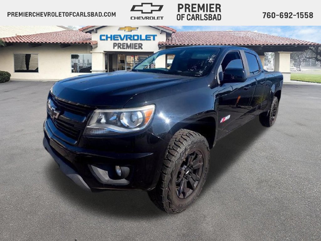 Used 2018 Chevrolet Colorado Z71 w/ Z71 Midnight Edition AWD/4WD image 1