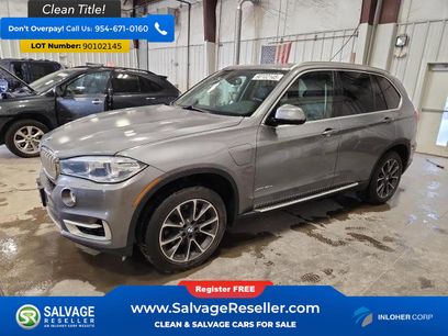 Used 2016 BMW X5 xDrive40e