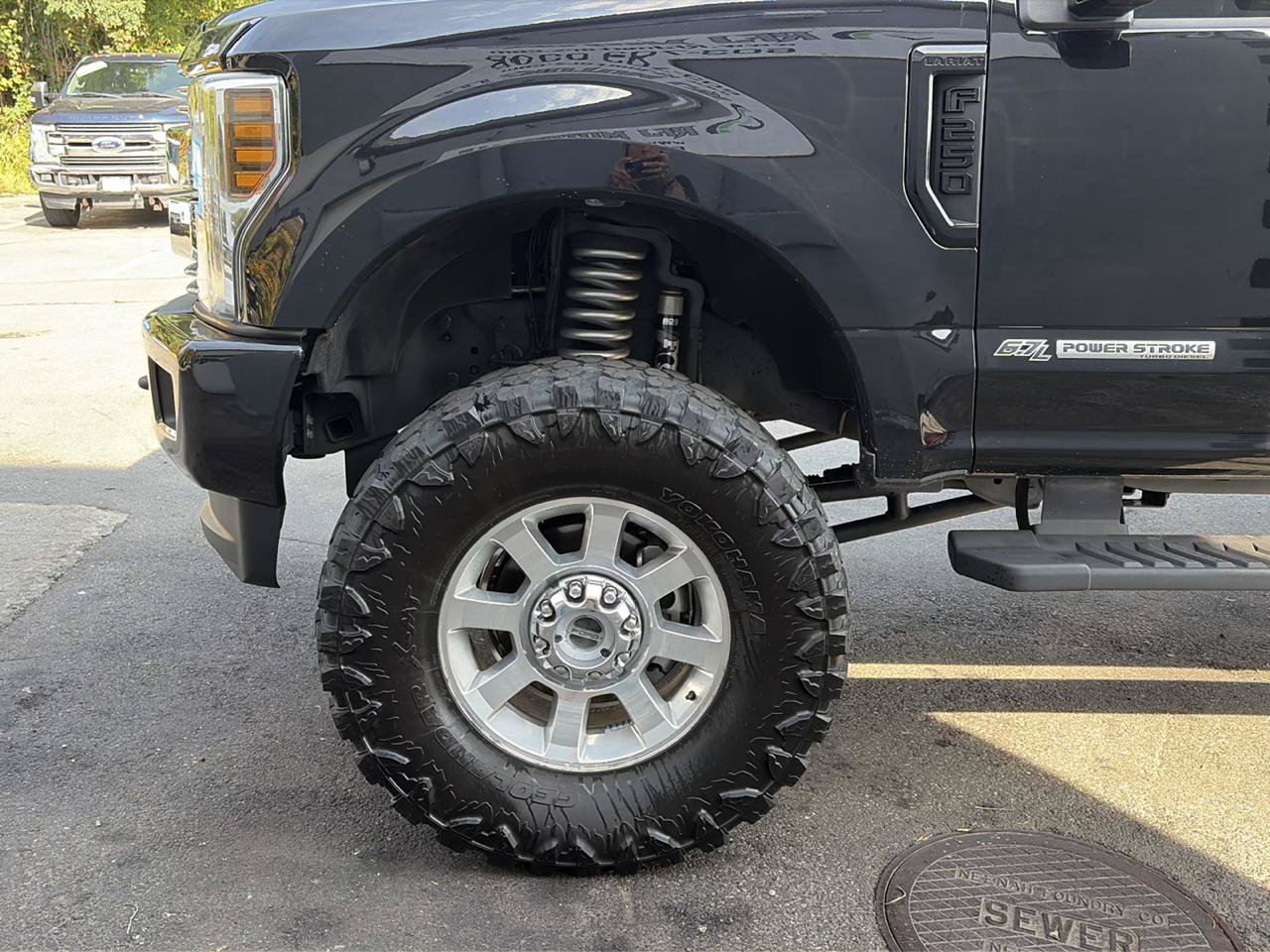 Used 2019 Ford F250 Lariat w/ Lariat Ultimate Package AWD/4WD image 17