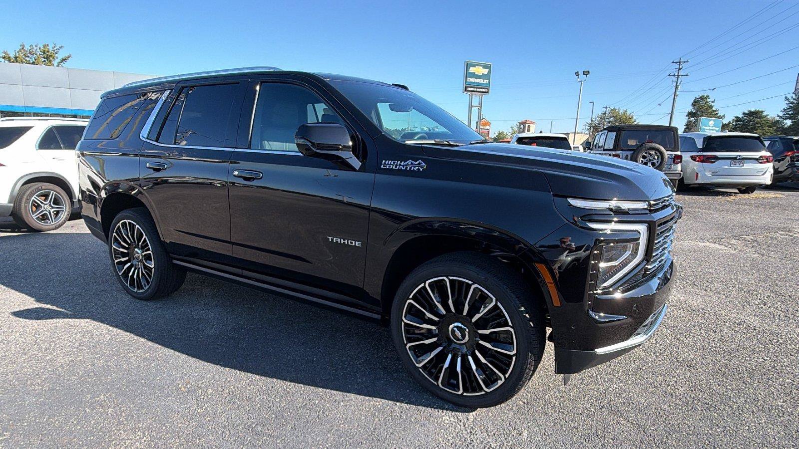 New 2027 Chevrolet Tahoe High Country AWD/4WD image 6