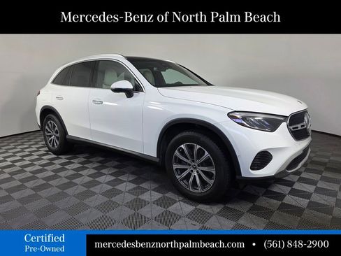 Used 2024 Mercedes-Benz GLC 300 4MATIC image 8