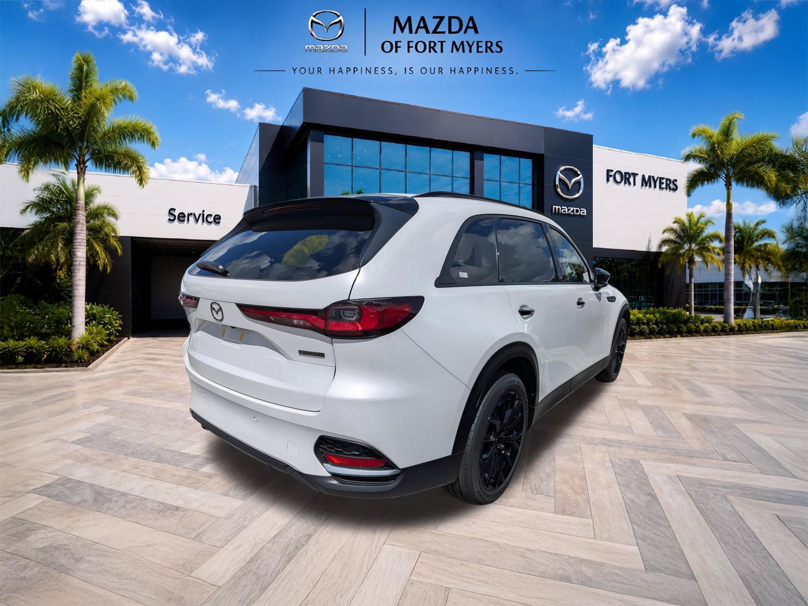 New 2026 MAZDA CX-70 3.3 Turbo w/ Premium Package AWD/4WD image 4