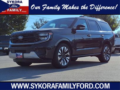 New 2025 Ford Expedition Platinum
