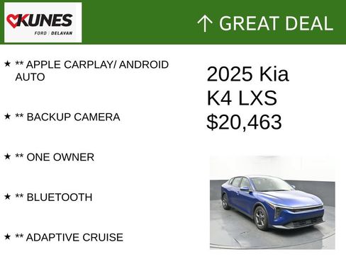 Used 2025 Kia K4 FWD image 2