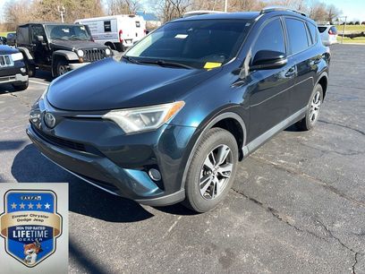 Used 2017 Toyota RAV4 XLE
