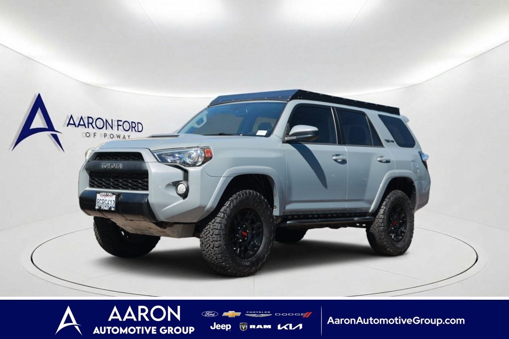 Used 2017 Toyota 4Runner TRD Pro AWD/4WD image 1