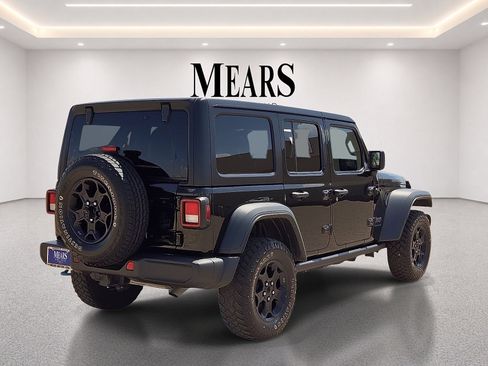 Used 2023 Jeep Wrangler Unlimited AWD/4WD image 5