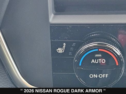 New 2026 Nissan Rogue Dark Armor FWD image 22