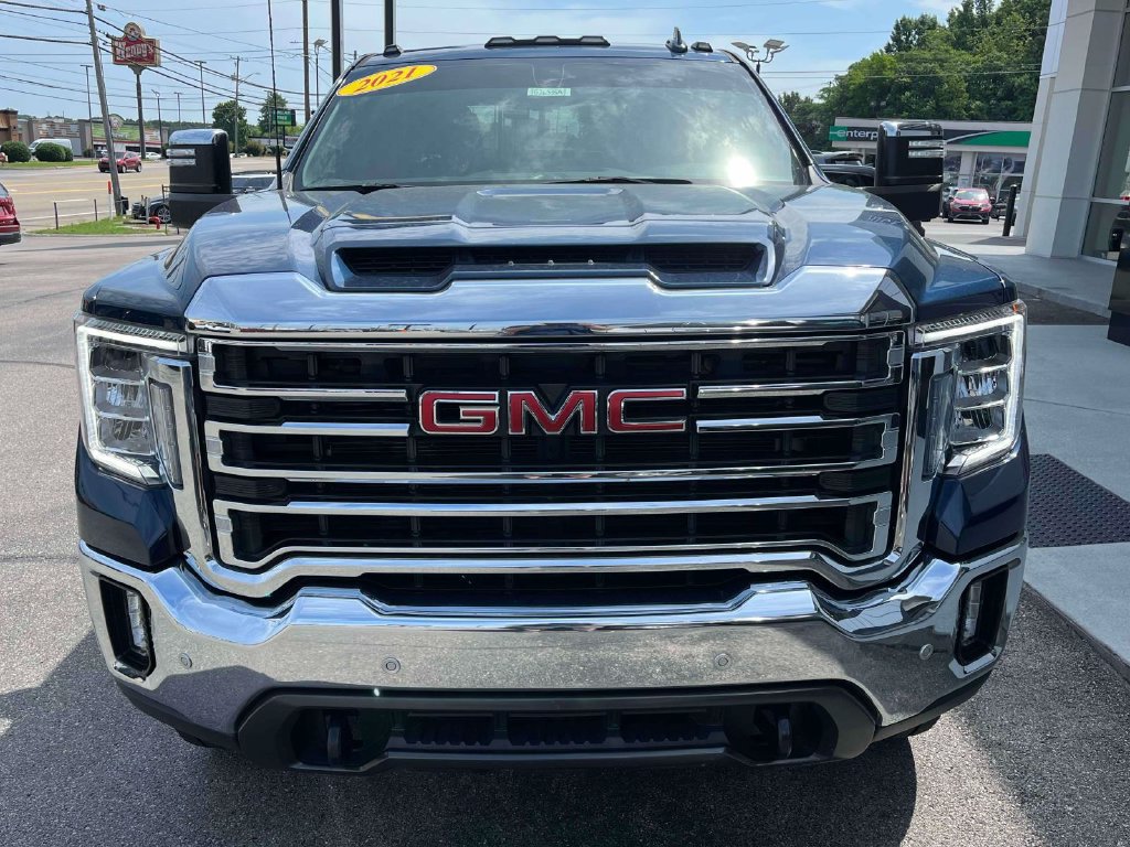 Certified 2021 GMC Sierra 2500 SLT w/ Gooseneck/5TH Wheel Package AWD/4WD image 8