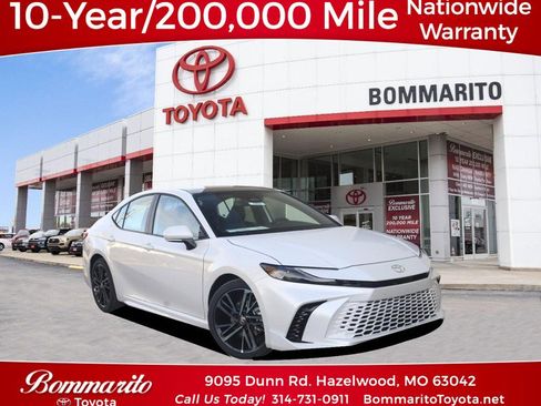 New 2026 Toyota Camry XSE image 1