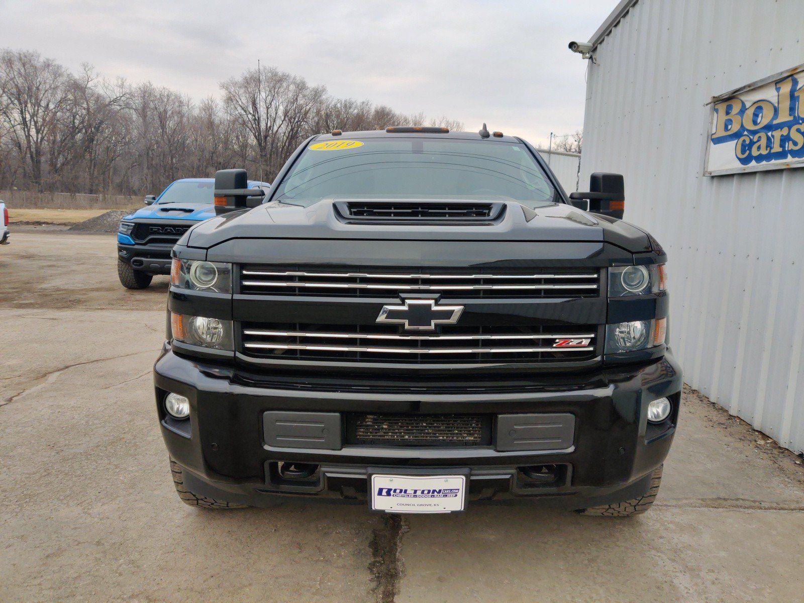 Used 2019 Chevrolet Silverado 2500 LTZ w/ Duramax Plus Package AWD/4WD image 7