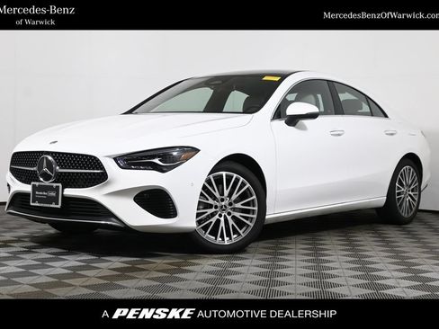 Certified 2026 Mercedes-Benz CLA 250 4MATIC image 1