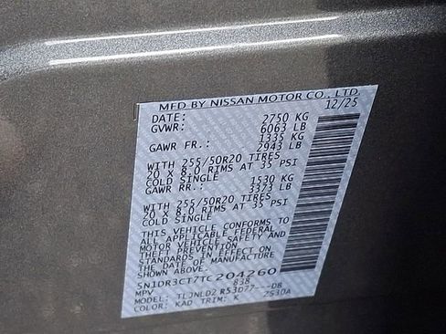 New 2026 Nissan Pathfinder SL image 22