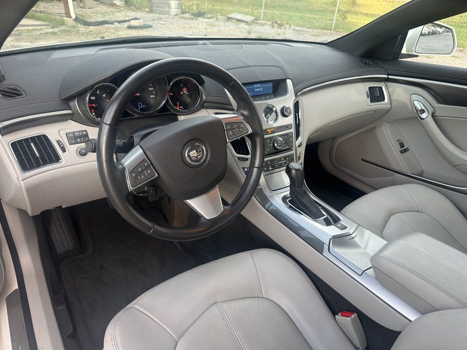 Used 2013 Cadillac CTS AWD Coupe image 9