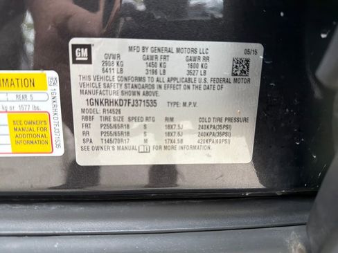 Used 2015 Chevrolet Traverse LT image 35