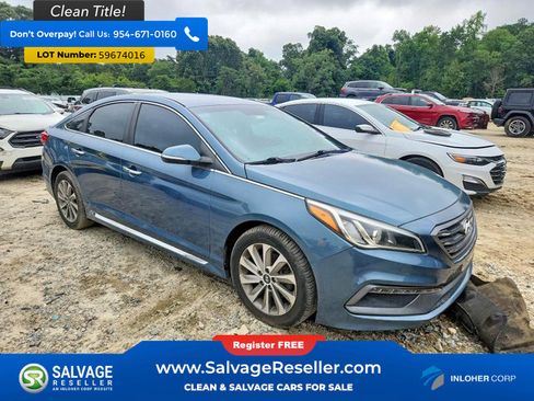 Used 2015 Hyundai Sonata Sport w/ Option Group 04 FWD image 5