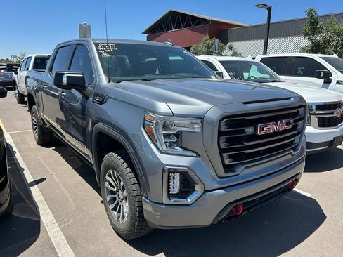 Used 2021 GMC Sierra 1500 AT4 AWD/4WD image 2