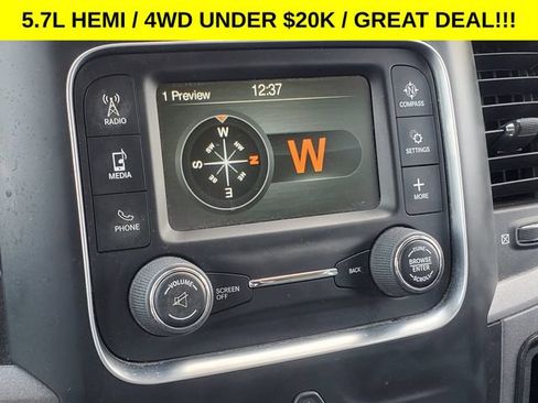 Used 2017 RAM 1500 Express w/ Express Value Package AWD/4WD image 13