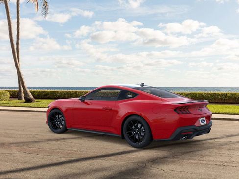 New 2026 Ford Mustang EcoBoost Fastback w/ Mustang Nite Pony Package image 4