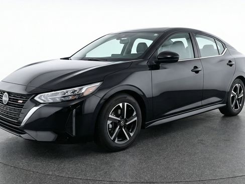 Used 2025 Nissan Sentra SV FWD image 3