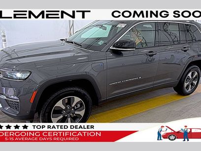 Used 2022 Jeep Grand Cherokee Limited 4xe w/ Luxury Tech Group II